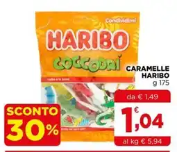Gran mercato Haribo Coccodrì offerta
