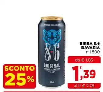 Birra 8.6 Bavaria