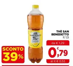 Gran mercato Thè San Benedetto Limone offerta