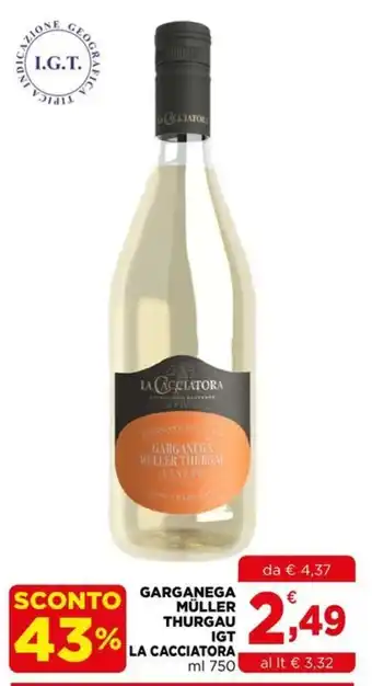 Garganega Müller Thurgau IGT La Cacciatora