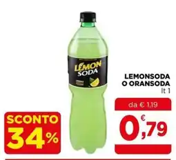 Gran mercato Lemon Soda offerta