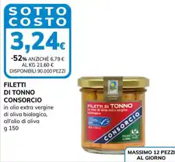 Basko Filetti di tonno consorcio offerta