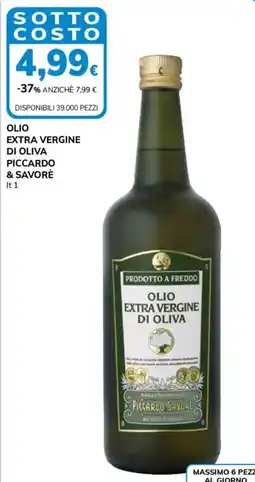 Basko Olio extra vergine di oliva Piccardo & Savorè offerta