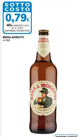 Basko Birra Moretti offerta