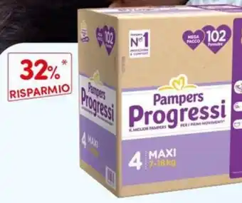 B di Bimbi Pampers Progressi offerta