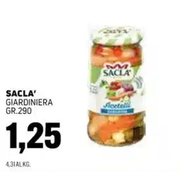 Emporio Amato Sacla' giardiniera offerta