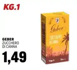 Emporio Amato Gebner zucchero di canna offerta