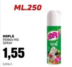 Emporio Amato Hoplà panna mix spray offerta