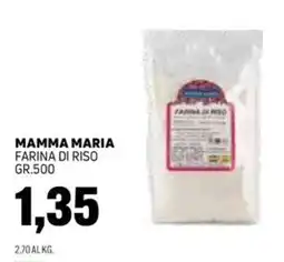 Emporio Amato Mamma Maria farina di riso offerta