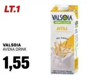 Valsòia avena drink