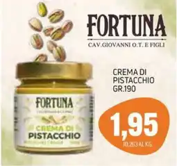 Emporio Amato Fortuna crema di pistacchio offerta
