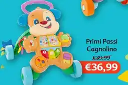 B di Bimbi Primi Passi Cagnolino offerta