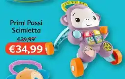 B di Bimbi Primi Passi Scimietta offerta