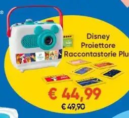 B di Bimbi Disney Proiettore Raccontastorie Plus offerta