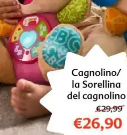B di Bimbi Cagnolino/la Sorellina del cagnolino offerta