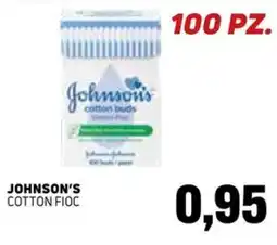 Emporio Amato Johnson's cotton buds offerta