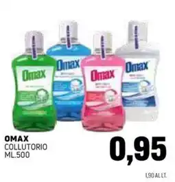 Emporio Amato Omax collutorio offerta