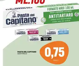 Emporio Amato Pasta del Capitano dentifricio offerta