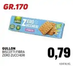 Emporio Amato Gullon biscotti fibra zero zuccheri offerta