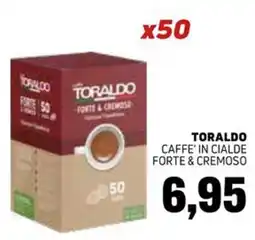 Emporio Amato Toraldo caffè in cialde forte & cremoso offerta
