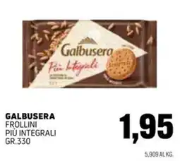 Emporio Amato Galbusera Frollini Più Integrali offerta