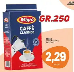 Emporio Amato Migro Caffè Classico offerta