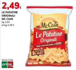 Basko Le Patatine Originali McCain offerta