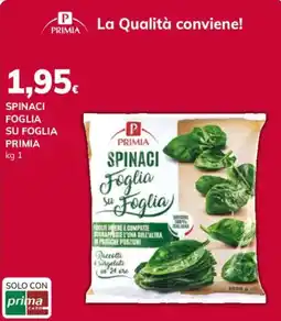 Basko Spinaci Foglia su Foglia Primia offerta