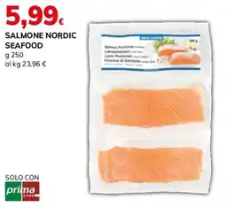 Basko Salmone Nordic Seafood offerta