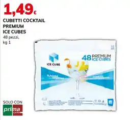Basko Cubetti cocktail premium ice cubes offerta