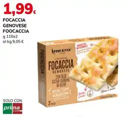 Basko Focaccia Genovese offerta