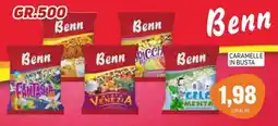 Emporio Amato Benn Caramelle in busta offerta