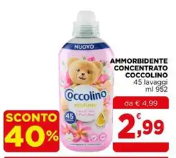 Gran mercato Ammorbidente concentrato Coccolino offerta