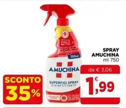 Gran mercato Spray Amuchina Superfici Spray Disinfettante offerta