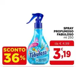 Gran mercato Spray profumoso Fabuloso offerta