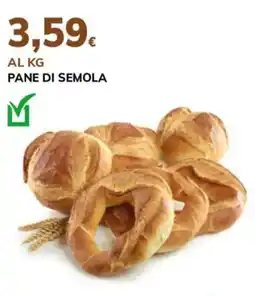 Basko Pane di semola offerta