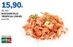 Basko Mazzancolle tropicali offerta