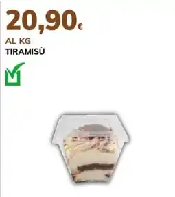 Basko Tiramisù offerta