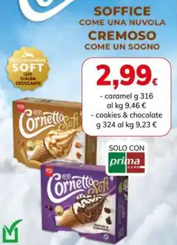 Basko Cornetto Soft offerta