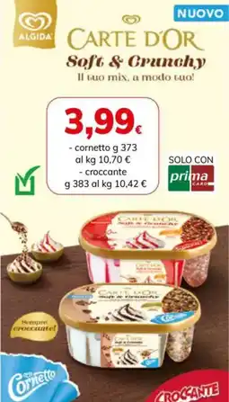 Basko Carte d'Or Soft & Crunchy offerta