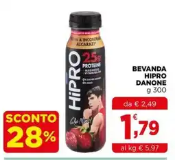 Gran mercato Beveranda Hipro Danone offerta