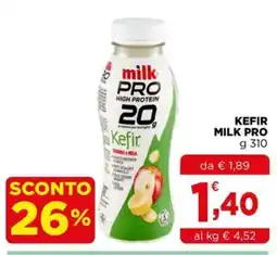 Gran mercato Kefir Milk Pro offerta