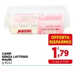 Gran mercato Capri senza lattosio Mauri offerta