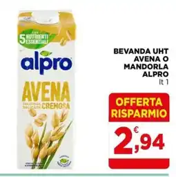 Gran mercato Avena Alpro offerta