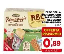 Gran mercato Parmareggio con Parmigiano Reggiano offerta