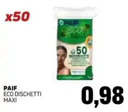 Emporio Amato PAIF ECO DISCHETTI MAXI offerta