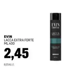 Emporio Amato Evin lacca extra forte offerta