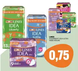 Emporio Amato Lines Idea assorbenti ultra offerta