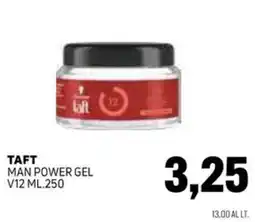 Emporio Amato Taft Man Power Gel offerta