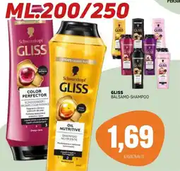 Emporio Amato Schwarzkopf GLISS Balsamo-Shampoo offerta